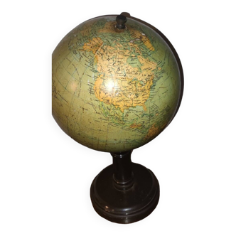 Globe plâtre G Thomas fin 19eme
