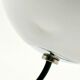 Lampe de table eyeball Targetti chrome design spatial Italie années 70