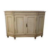 Enfilade / buffet style Napoléon III patiné beige