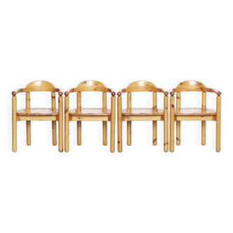 Chaises de salle à manger par Rainer Daumiller pour Hirtshals Sawmill, année