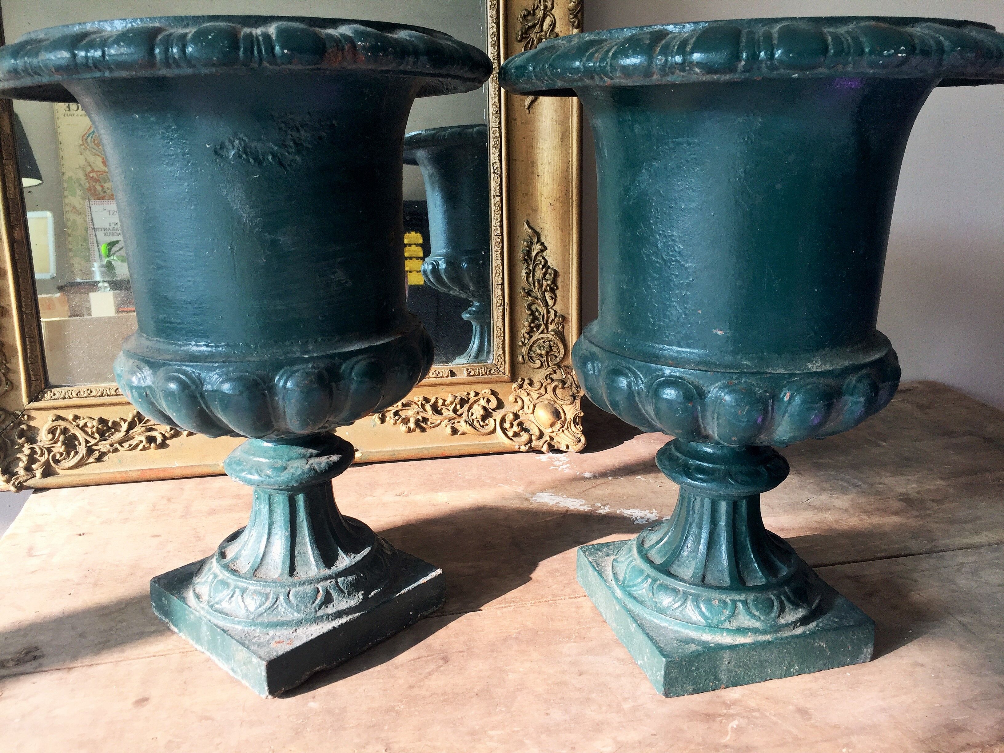 Pair of Medici vases