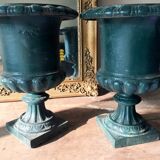 Pair of Medici vases