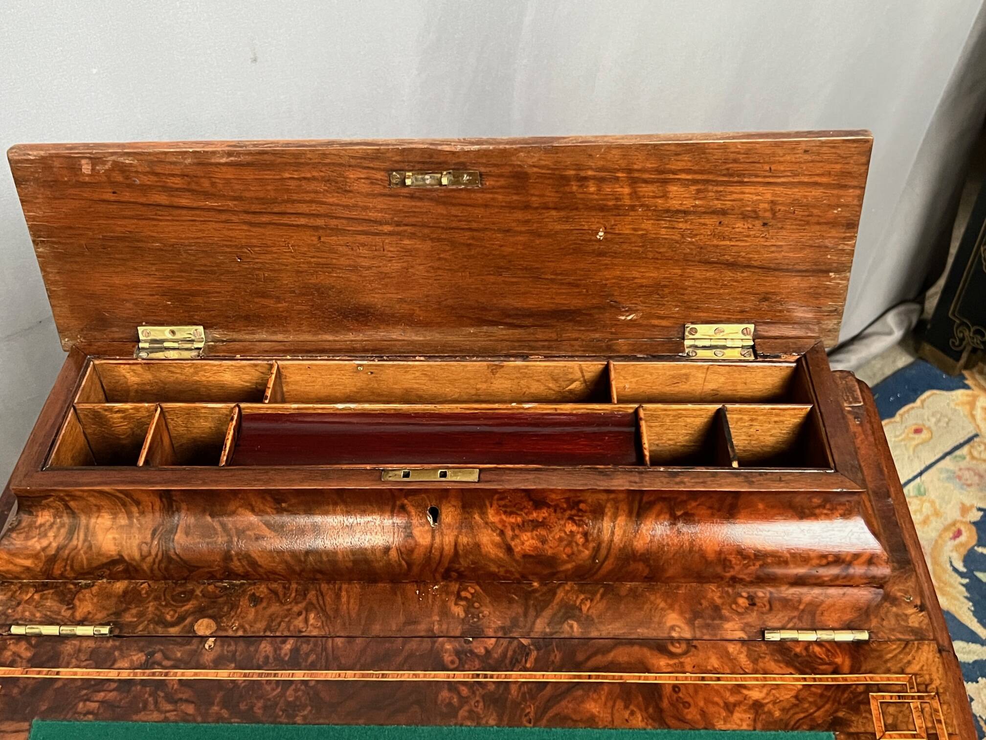 Magnificent Victorian office secretary from Davenport.