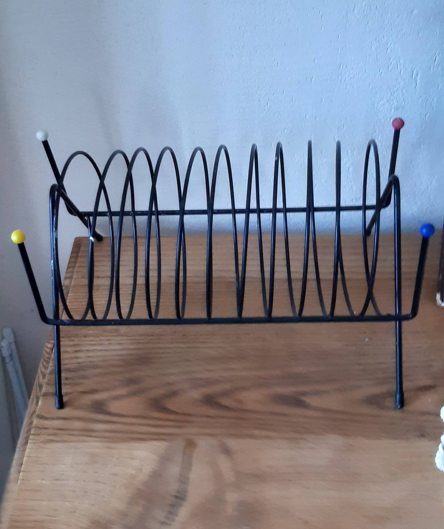 Vintage 45 T. vinyl holder