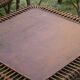 Vintage rattan lounge set 4 armchairs and table