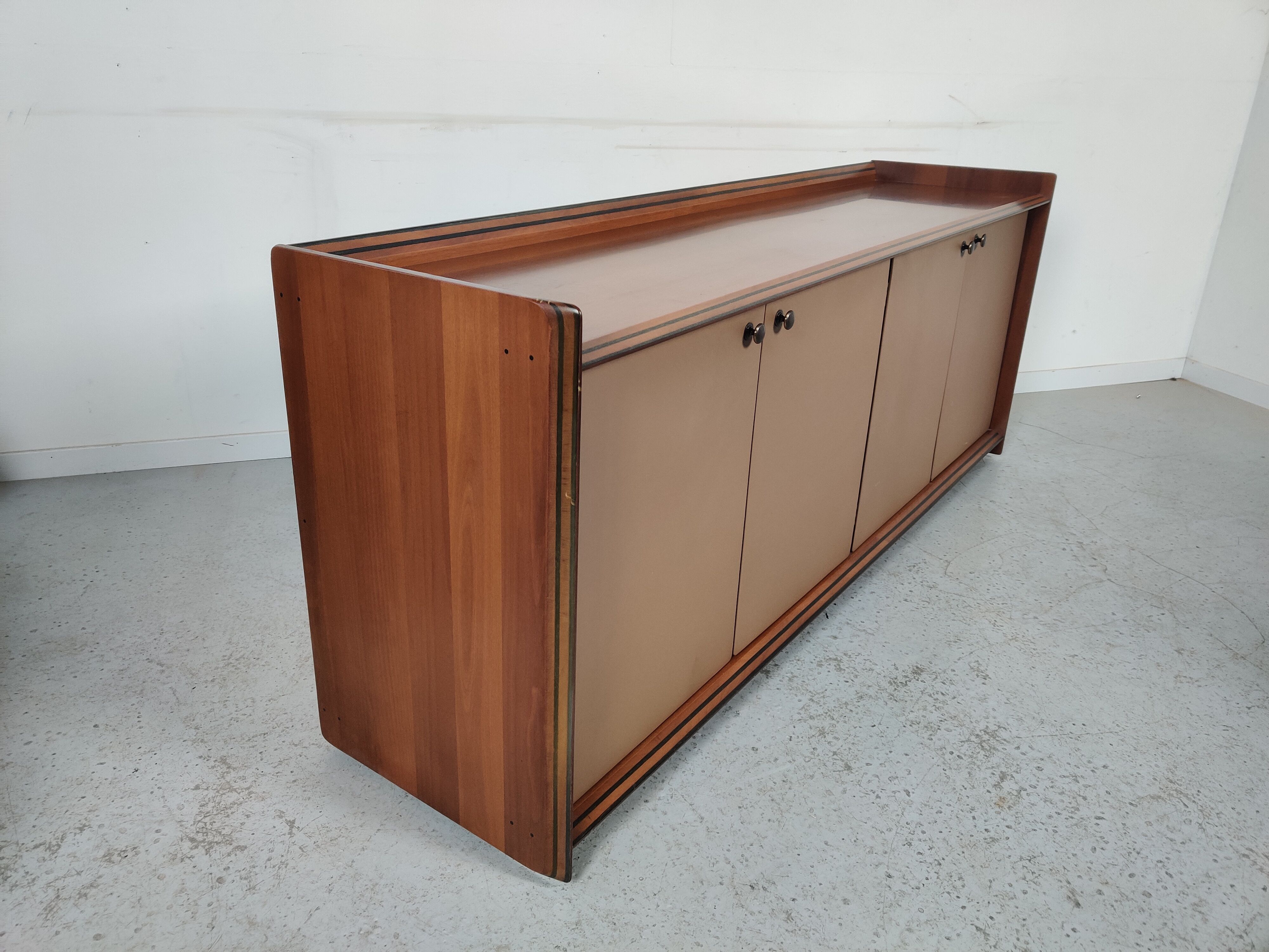 Artona sideboard Afra and Tobia Scarpa, Maxalto edition, 70s