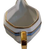 Labrut porcelain coffee maker and milk jug
