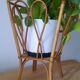 Rattan basket worker