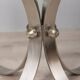 VINTAGE 1960S METAL AND GLASS COFFEE TABLE, ITALIAN DESIGN