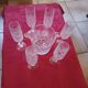 Small baccarat glass and bottle bucket