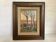 Autumn landscape painting in oil on canvas, signed.