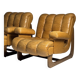 Vintage Italian armchairs 1970-1980