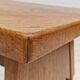 1950s, Danish design, oak wood coffee table, original condition.