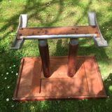 Bistro table 50s, top formica. 100 x 60 cm