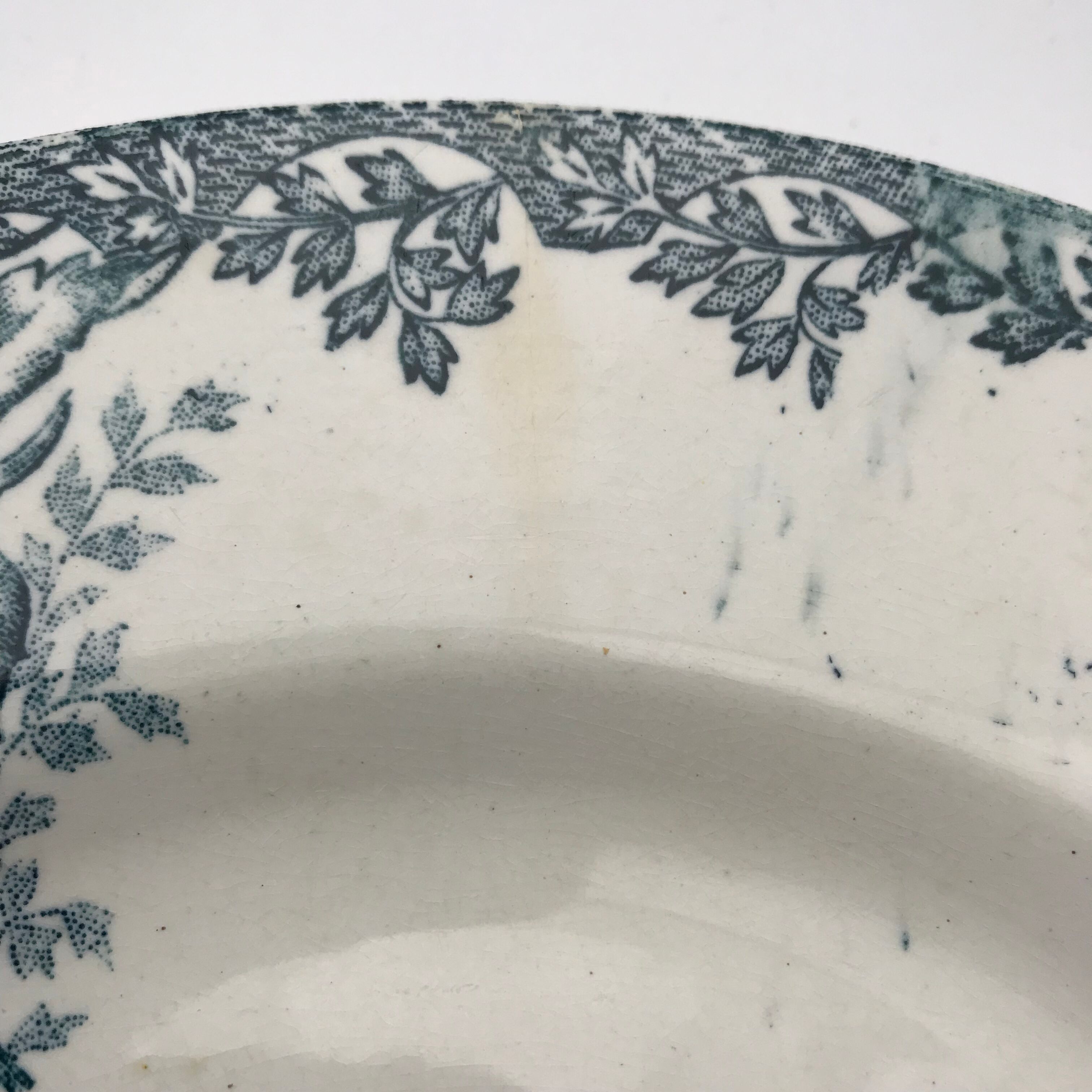 6 flat plates iron earth Narcisses StAmand