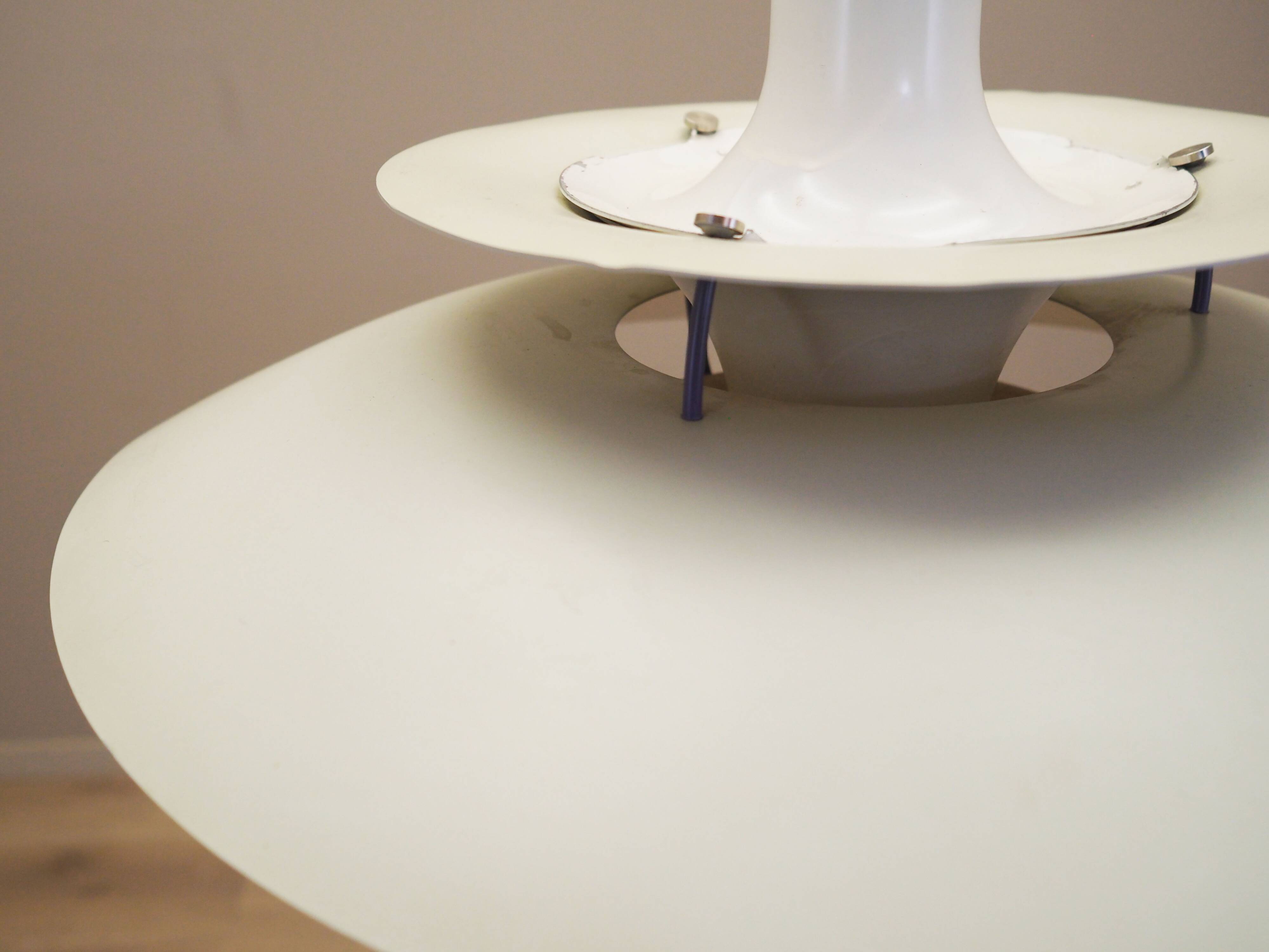 Pendant lamp PH5, Danish design, 1970s, manufacturer: Louis Poulsen