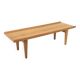 Banc scandinave "Novett", Erik Wørtz pour Möbel-IKÉA, Suède, 1960