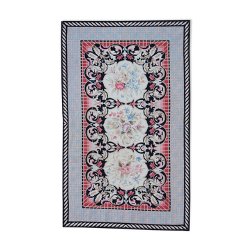 Tapis européen à aiguilles 1980