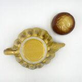 French Brioche Teapot "Shapes and Sculptures" 80s