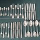 Antique Christofle Marot Bérain cutlery set – Silver-plated metal – 35 pieces for 6 people