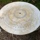 White lacquered wrought iron garden furniture set