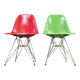 Paire de chaises Eames Hermann Miller 1960