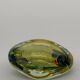 Murano vase yellow Robert Pierini