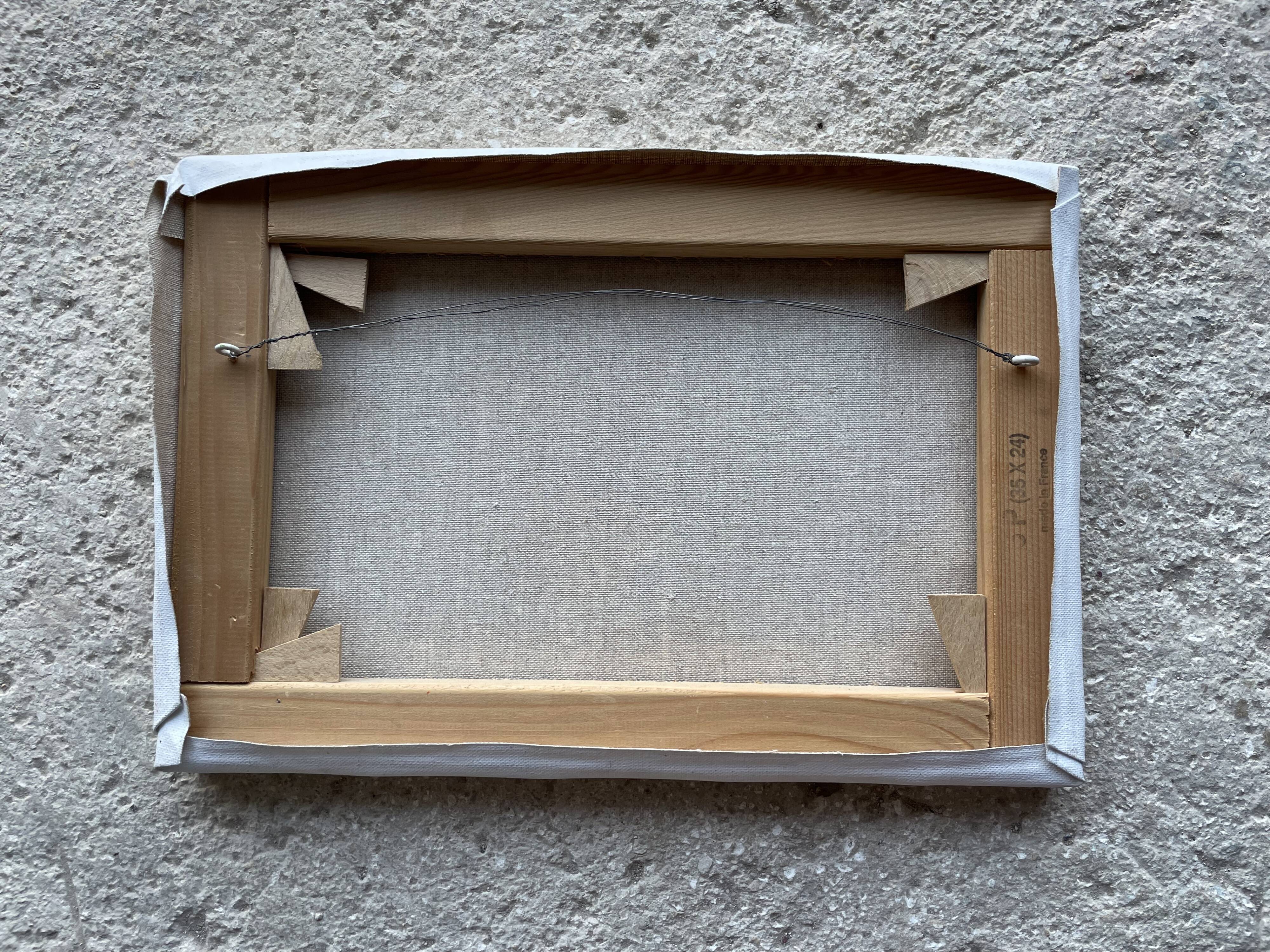 Still life on canvas