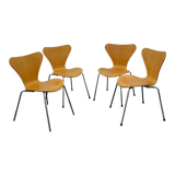 Chairs 3107 by Arne Jacobsen for Fritz Hansen, 1990s