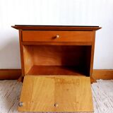 Vintage bedside tables from the 1950s.