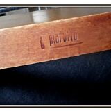 Pair of chairs Piarotto Italy vintage 1980