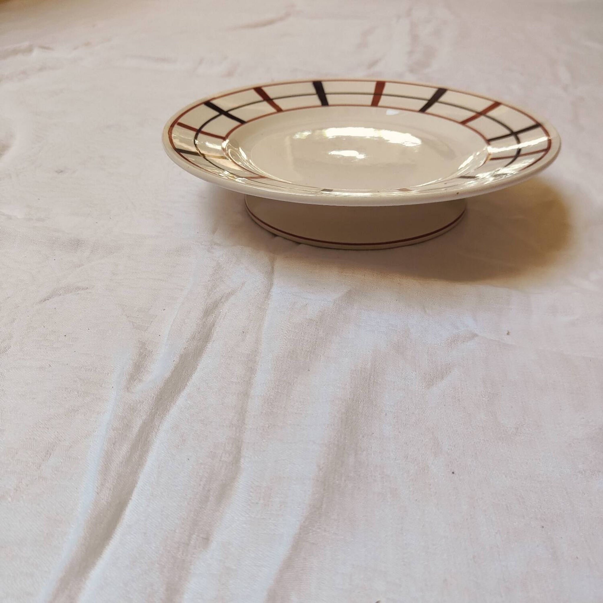 Saint Amand plated dish