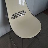 Connubia Calligaris Jam sled chairs