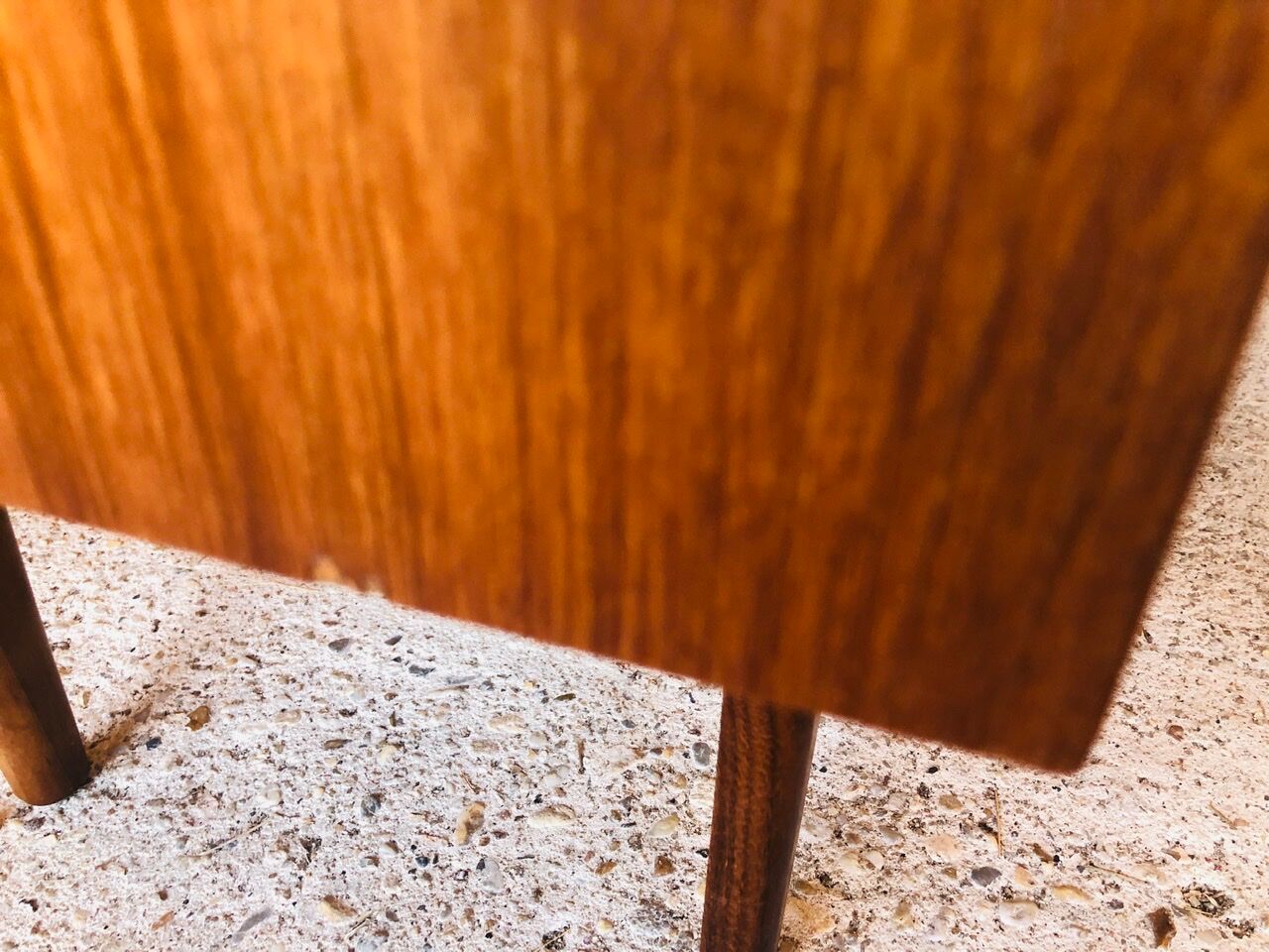 Teak bass row, Scandinavian style circa 60