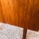 Teak bass row, Scandinavian style circa 60