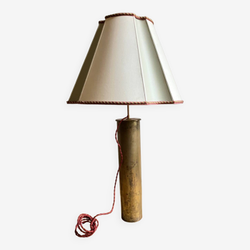 lampe en laiton vintage