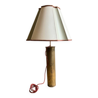 vintage brass lamp