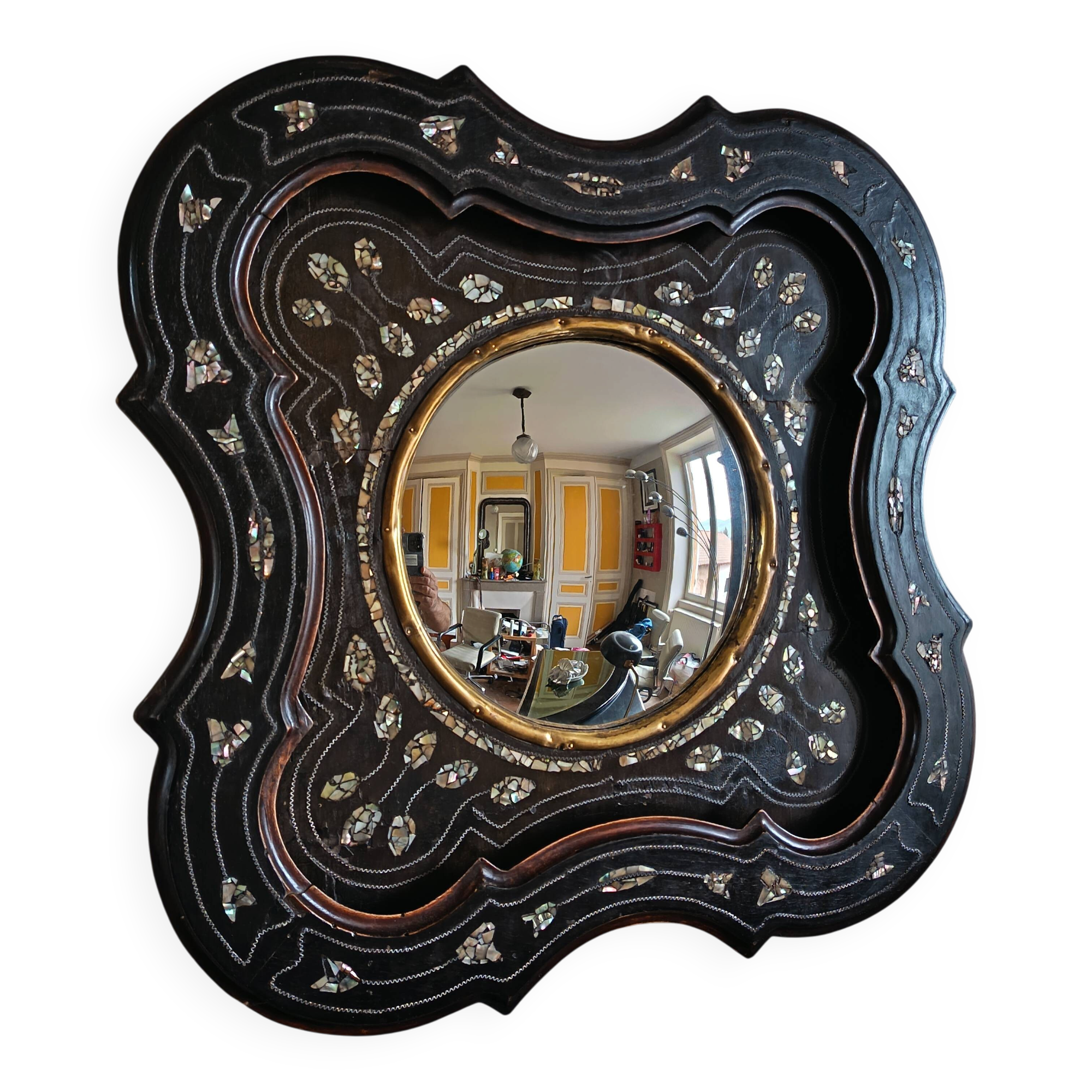 Ancient witch's mirror