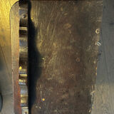 Antique display cabinet in carved wood – Louis XV style – 19th century