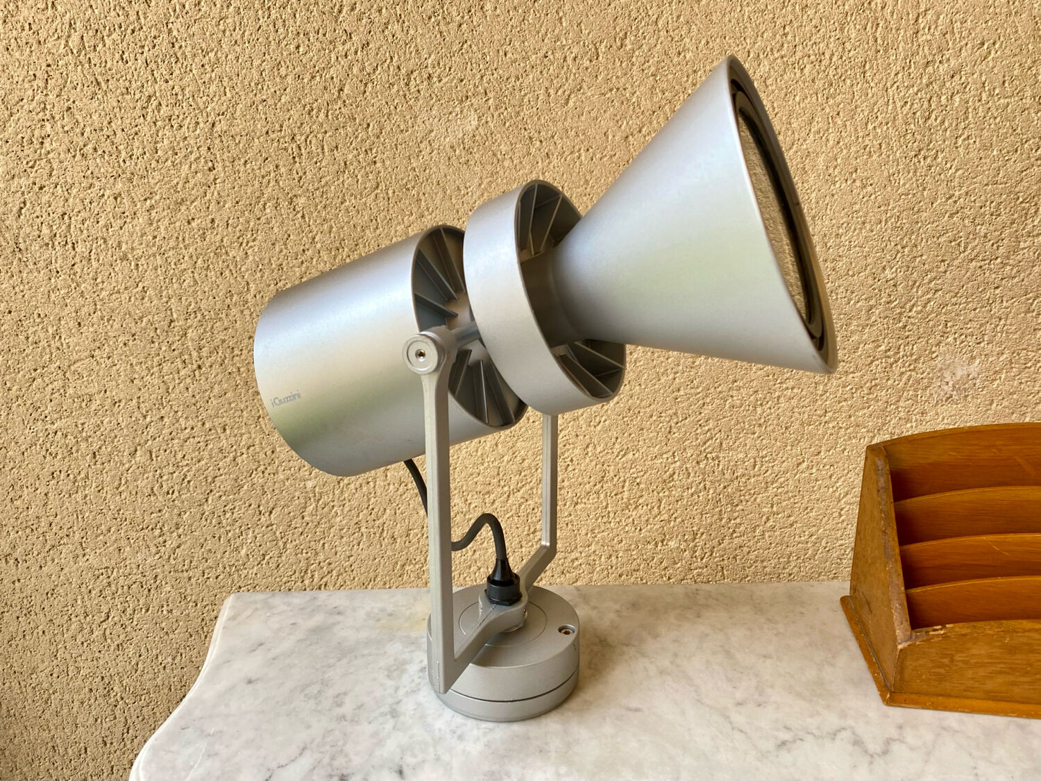 Wall lamp projector the parrot iguzzini vintage design 90s