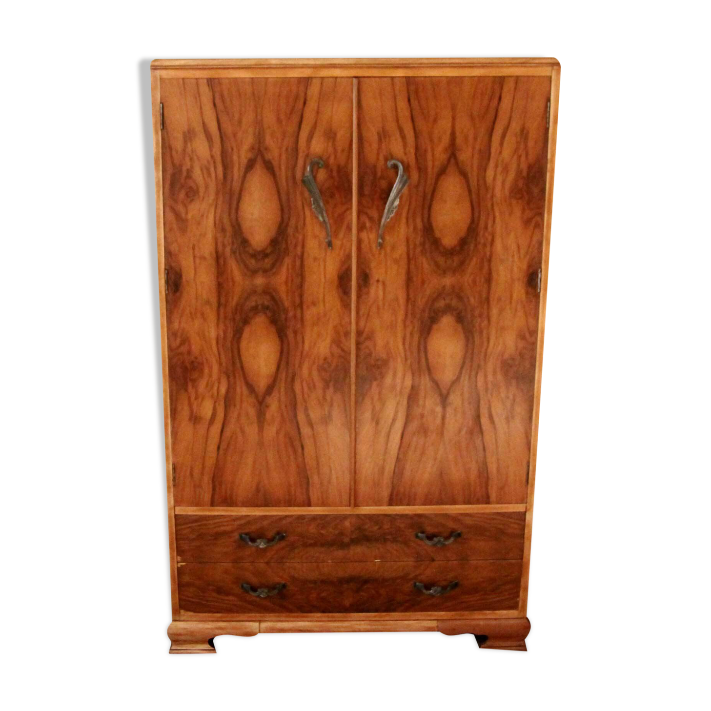 Armoire anglaise Art Déco