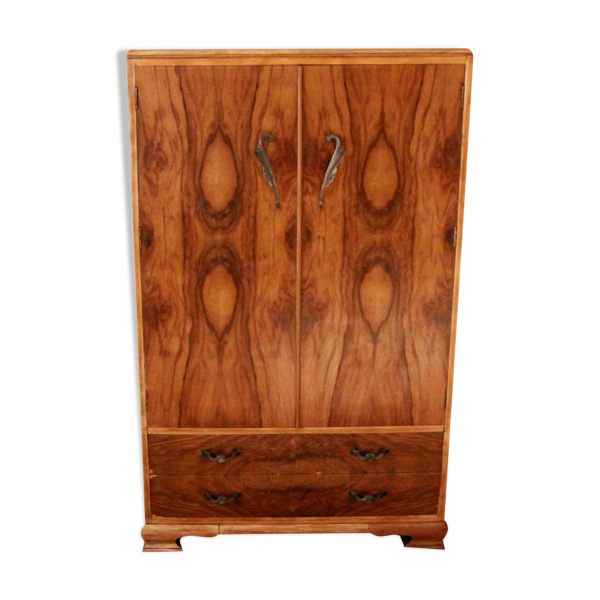 Armoire anglaise Art Déco