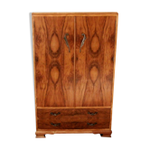 English Art Deco Wardrobe