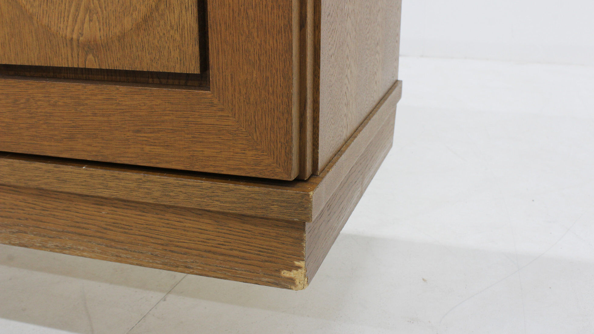 Vintage brutalist sideboard 1970s Gerhard Bartels
