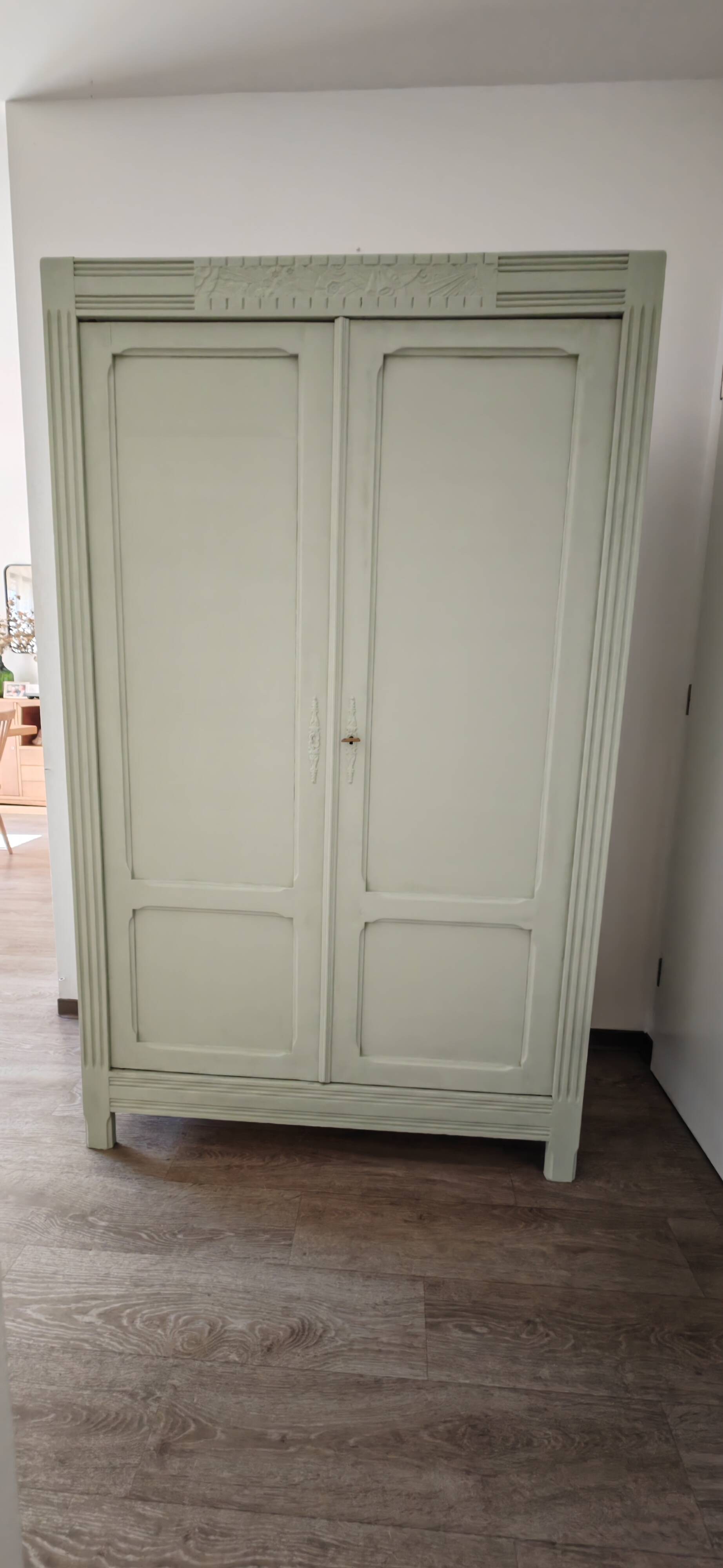 Parisian Art Deco Wardrobe