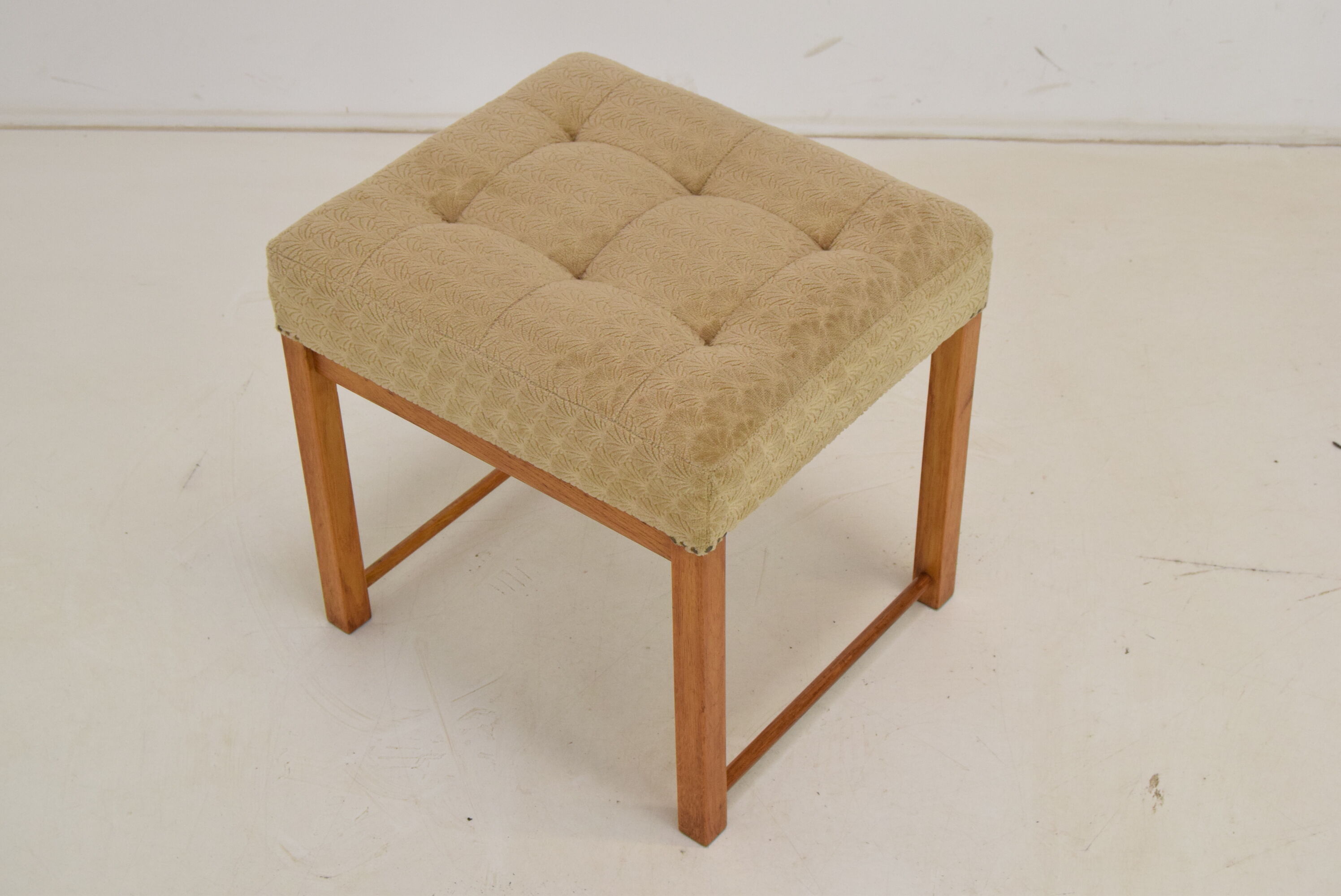 Mid-century Footstool 1960's