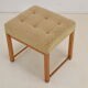 Mid-century Footstool 1960's