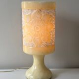 Alabaster lamp