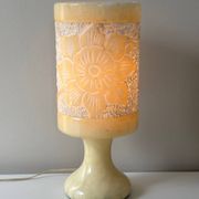 Lampe en albâtre