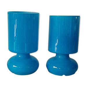 lampes verre soufflé